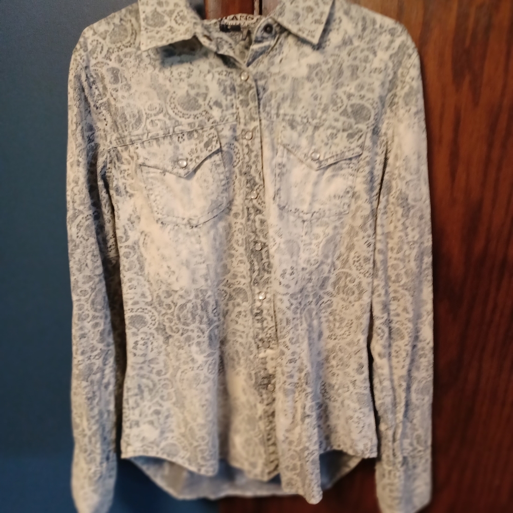 IJEANS by Buffalo top sz S/CH